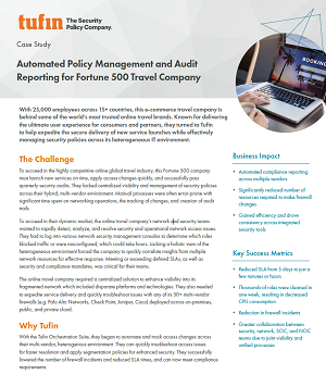 automated policy management case study