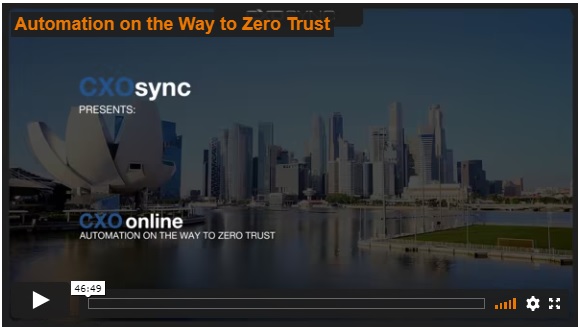 automation on the way to zero trust