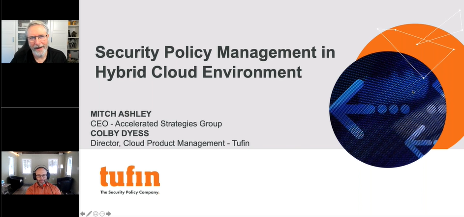 Security Policy Management in Hybrid Cloud Environment